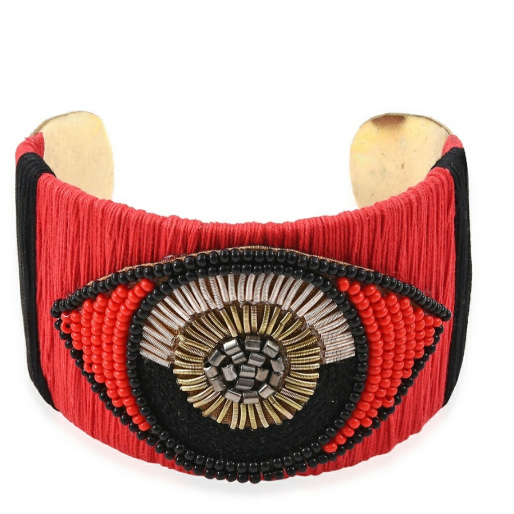 New Lucky Eye Handcrafted Cuff Bracelet